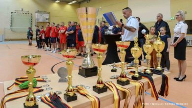 3. Benefizfußballturnier der Freiwilligen Feuerwehren in Bernau