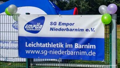SG Empor Niederbarnim erhält Förderung von 10.500 EUR aus Lottomitteln
