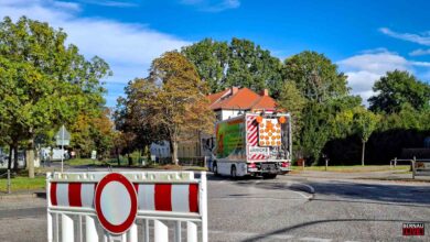 Nach Ölunfall: Sperrung der Pankstraße nach Stunden wieder aufgehoben