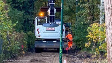 Sanierungsarbeiten an mehreren Straßen in Bernau