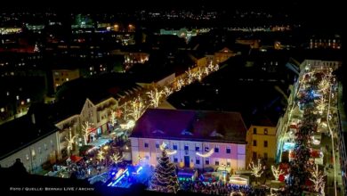 Weihnachtszauber Bernau: Hinweise zur Verkehrssituation in der Innenstadt