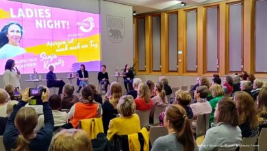 Fakten, Gespräche und Emotionen zur 3. Ladies Night in Bernau