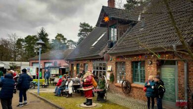 Advents- und Weihnachtsmarkt in Lobetal am heutigen Freitag