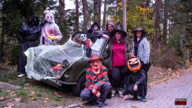 Schaurig-schönes am Halloween-Abend in und um Bernau
