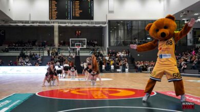 Auf zum LOK Bernau-Heimspiel am Samstag in die Sparkassen-Arena Bernau