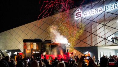 Lok für LOK Bernau offiziell eingeweiht und Heimspiel gewonnen