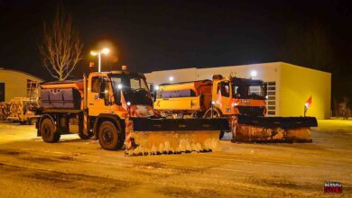 Winterwetter - Landesbetrieb Straßenwesen sieht sich gut gerüstet