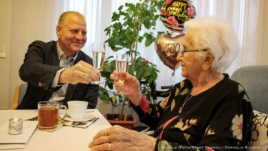 Alles Gute: Else Arndt aus Bernau feiert ihren 100. Geburtstag