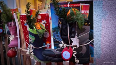 Infos und Öffnungszeiten der Bernauer Nikolaus-Büros zur Stiefelabgabe