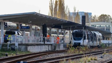 Regionalbahn-Brand in Ahrensfelde - war es Brandstiftung? Polizei sucht Zeugen