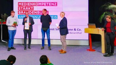 KULTI Biesenthal erhält Auszeichnung für Medienpädagogik-Programm