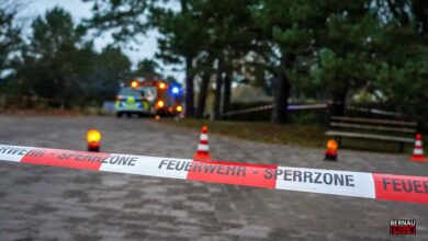 Munitionsfund sorgte für Sperrungen im Bernauer Ortsteil Lobetal