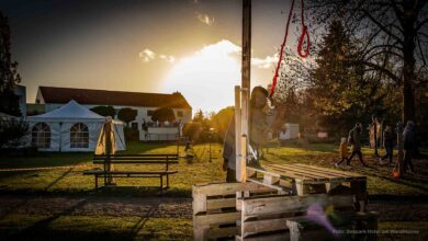 Großes Halloween-Fest im Park des Seepark Hotel Wandlitz