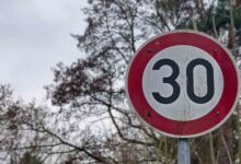 Antrag in der SVV: Mehrere Straßen in Bernau mit Tempo 30