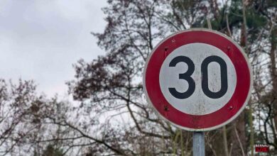 Antrag in der SVV: Mehrere Straßen in Bernau mit Tempo 30