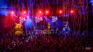 Venga-Party in der Sparkassen-Arena Bernau - Rückblick und Vorschau