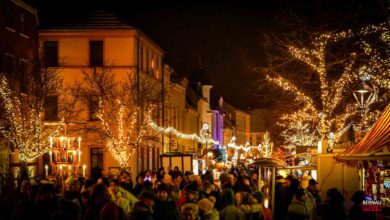 Weihnachtsmarkt und Lichterglanz starten am 6.12. in Bernau