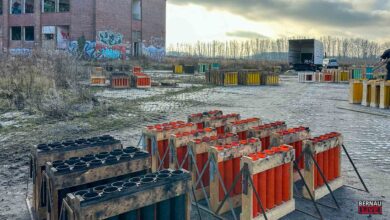 Aufbau Silvester-Feuerwerk in Bernau – Infos, Hinweise, Tierschutz