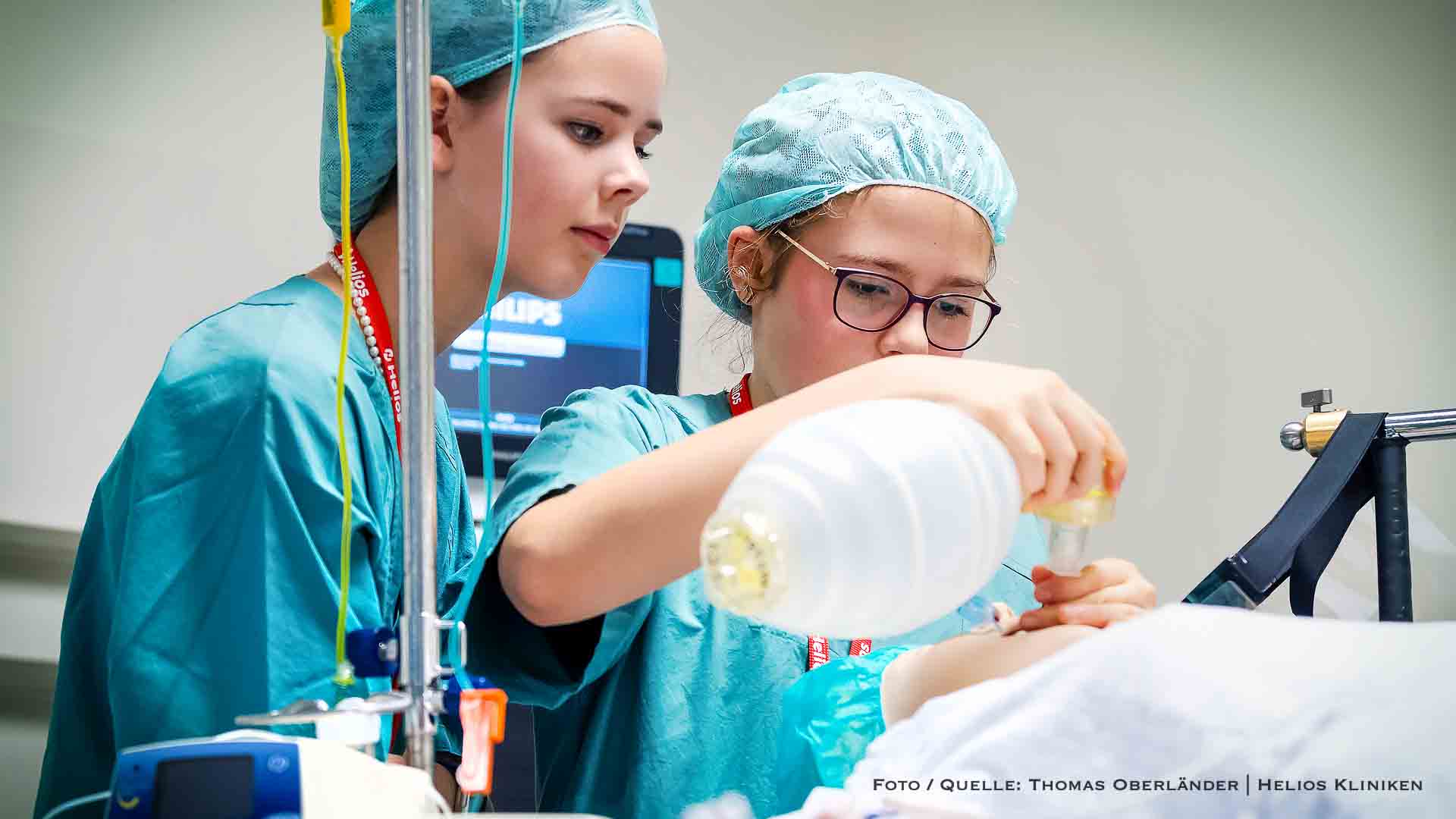 Diagnose: Beruf - Erfolgreicher Azubi-Tag im Helios Klinikum Berlin-Buch