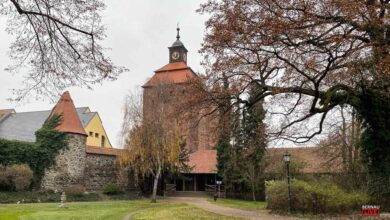 Willkommen in der neuen und guten Morgen aus Bernau