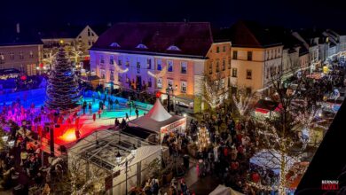 Bernau: Weihnachtsmarkt und Eisbahn sind dann mal vorbei