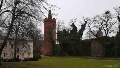 Heiligabend - Guten Morgen aus unserem Städtchen Bernau