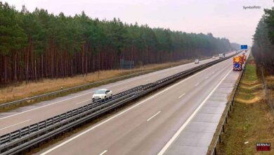 Ohne Führerschein auf der A11 zwischen Bernau Nord und Süd unterwegs