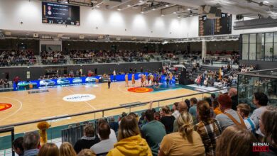 LOK Bernau lädt zum ersten Heimspiel im neuen Jahr in die Sparkassen-Arena