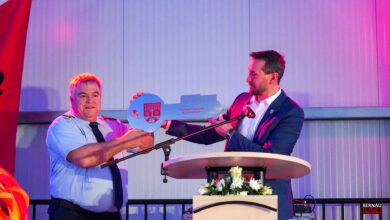 Panketal: Neue Feuerwehrwache in Schwanebeck übergeben