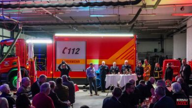 Neujahrsempfang der Freiwilligen Feuerwehr Bernau