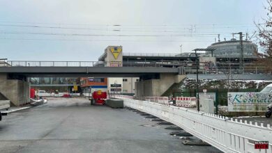 Bernau: Bauarbeiten in der Börnicker Chaussee noch bis April 2025