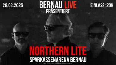 NORTHERN LITE live am 28.03.25 in der Sparkassen-Arena Bernau