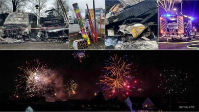Hallo 2025 - Silvester in Bernau zwischen Feuerwerk, Party und Sachschäden