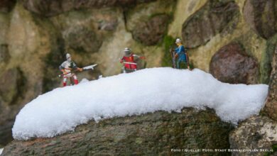 Ferien-Workshop zum Herstellen von Zinnfiguren in Bernau