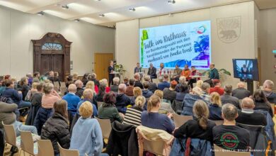 Talk im Rathaus Bernau - Podiumsdiskussion zur Bundestagswahl 2025