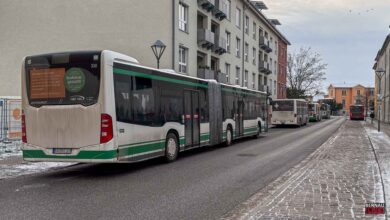 Info der BBG - Verlängerung der Sperrung Dorfstraße Wartenberg