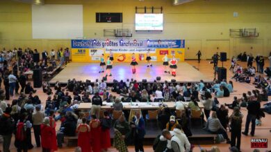 Tanz, Musik und Freude beim Barnimer Kinder- und Jugendfestival in Bernau