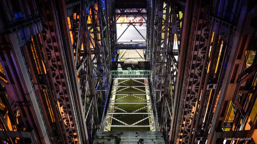 Einen schönen Samstag: Veranstaltungen und Osterfeuer für Bernau & Barnim 6 "Ins Herz des Hebewerks" - Sonderführung in das alte Schiffshebewerk Niederfinow