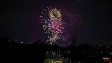 Silvesterfeuerwerk in Bernau soll Thema der kommenden SVV werden