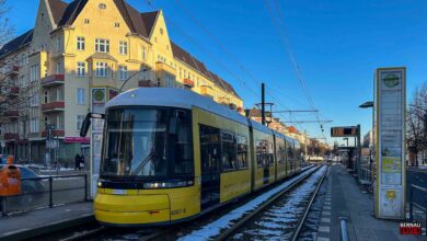 ver.di ruft zum zweitägigen Warnstreik bei der BVG in Berlin auf