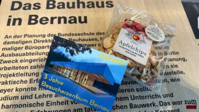 Tag der offenen Tür im Besucherzentrum Bernau am heutigen 9. Februar