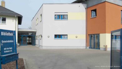 Bernau: Bibliothek Schönow bleibt bis auf Weiteres geschlossen