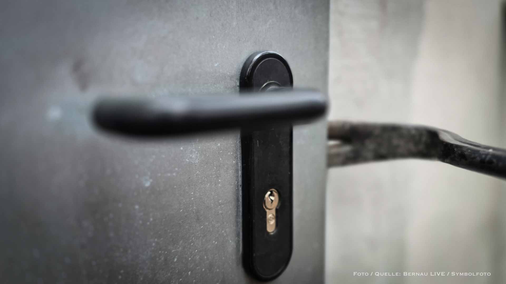 Polizei Barnim: Einbrüche in Bernau, Wandlitz und Ahrensfelde