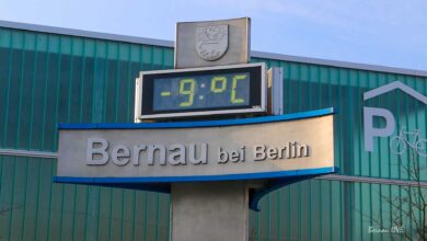 Willkommen in der neuen Woche und guten Morgen aus Bernau
