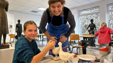 KinderKunstWerkstätten laden in Bernau zum Mitmachen ein