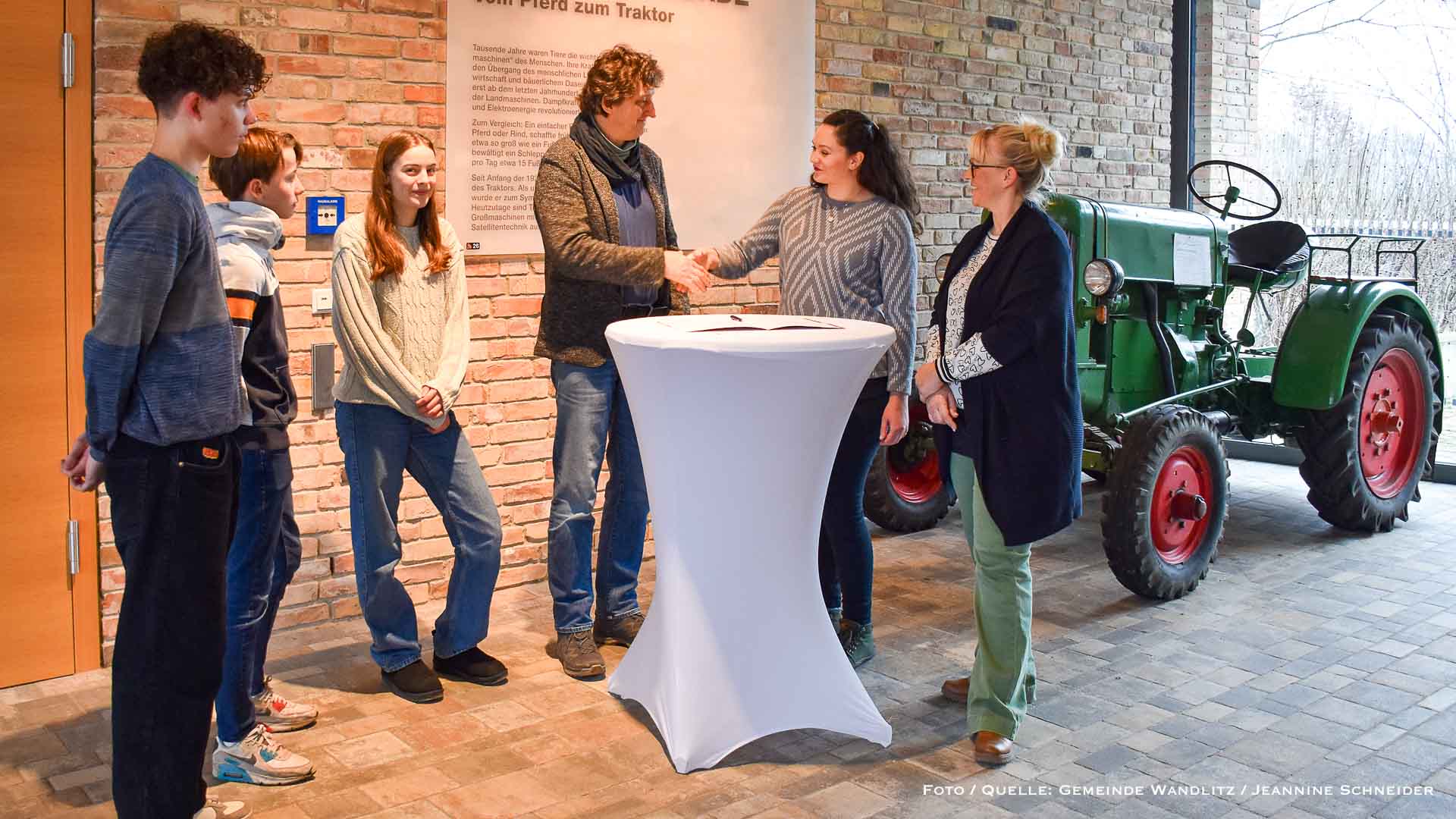 Kooperation zwischen dem Barnim Panorama und Gymnasium Wandlitz