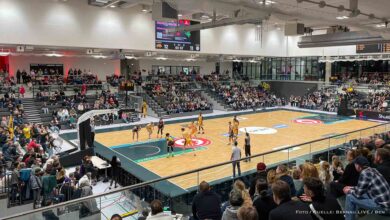 LOK Bernau unterliegt im Heimspiel den Itzehoe Eagles mit 87:101