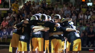 LOK Bernau spielt Essen - HSV Bernauer Bären in Bernau