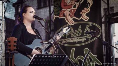 „Liz Black“ zur Hopfen-Live-Musik bei den Braugenossen in Börnicke