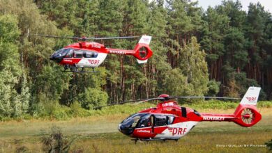 Danke für 2.142 Einsätze der DRF Luftrettung 2024 in Brandenburg